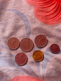Moneta italiane in lire