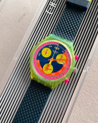 Swatch chrono grand prix