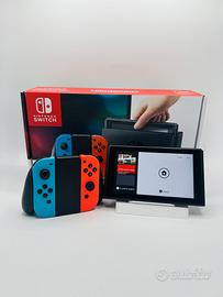 Nintendo Switch V1 – Con Scatola e Accessori