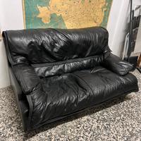 Divano pelle 2 posti