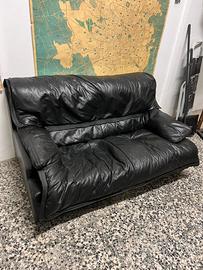Divano pelle 2 posti