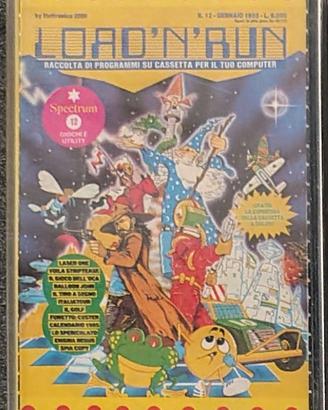Load 'N' Run n. 12 per ZX Spectrum - Retrogame
