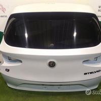 Portellone cofano posteriore alfa romeo stelvio