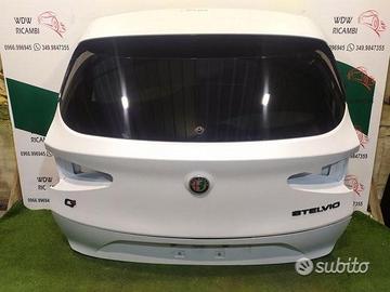 Portellone cofano posteriore alfa romeo stelvio