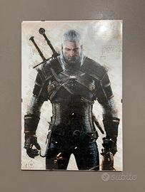 Geralt - The Witcher Poster + cornice a clip