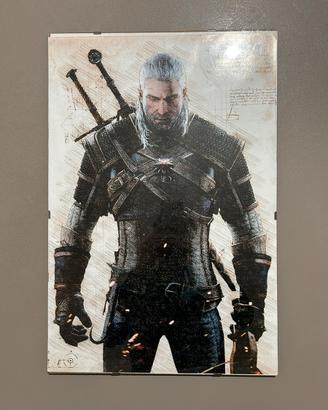 Geralt - The Witcher Poster + cornice a clip