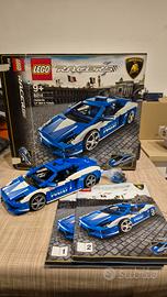 Lego racers  Lamborghini 8214 Gallardo polizia
