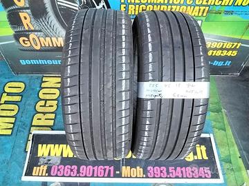 2 gomme usate michelin 225 45 18 91w estive 