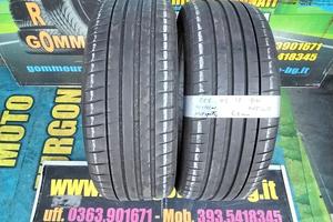 2 gomme usate michelin 225 45 18 91w estive 
