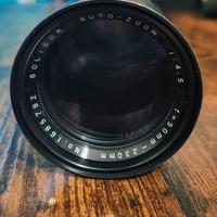 Zoom Soligor 90-230mm f/4.5