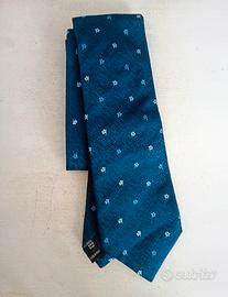 Cravatta Balenciaga vintage 90s seta