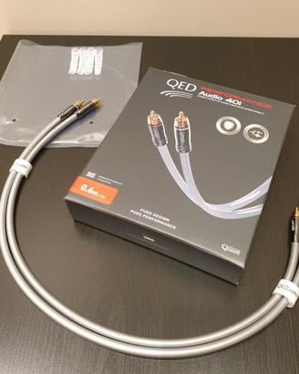 Cavi Hi-Fi segnale RCA QED PERFORMANCE AUDIO 40i