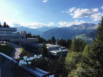 Residence Sole Alto Marilleva 1400 vista bosco