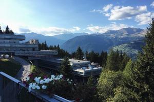 Residence Sole Alto Marilleva 1400 vista bosco