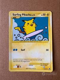 Pokémon Pikachu holo 114/111 L'Ascesa dei Rivali