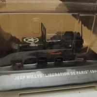 Jeep willys liberation de Paris 1944 1/43 WW2