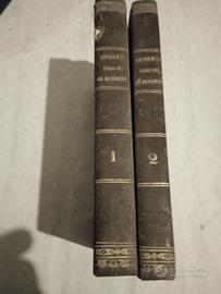 libri antichi Errori filosofici di A. Rosmini 1846