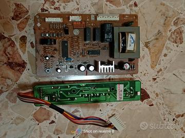 Scheda madre + Display Frigorifero LG