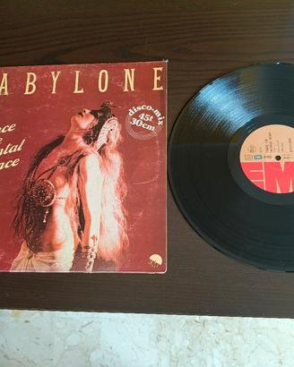 Vinile 45 giri "Dance the oriental dance" Babylone