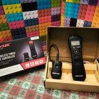 PHOTOOLEX intervallometro wireless T720C per CANON