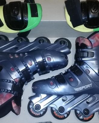 Roller risport tg 43 usati