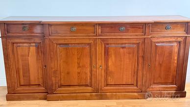 Credenza madia mobile d’arte alta ebanisteria