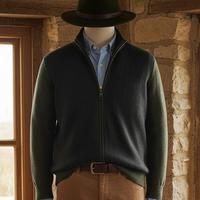 Giacca/cardigan Conte of Florence lana e cashmere 