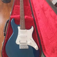 chitarra elettrica e amplificatore marshall