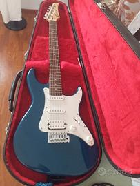 chitarra elettrica e amplificatore marshall