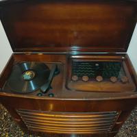 radio giradischi magnadyne Sv 83