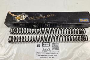 COPPIA MOLLE OHLINS ANTERIORI PER BMW F800 GS 2008