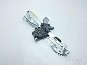 ALZACRISTALLO ELETTRICO POST. SX RENAULT Megane Se