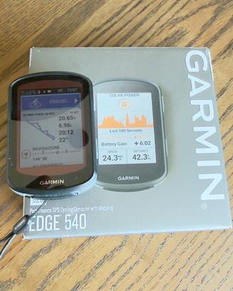 Garmin edge 540 solar