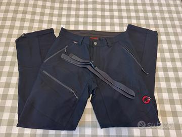 Pantaloni da trekking mammut neri taglia M