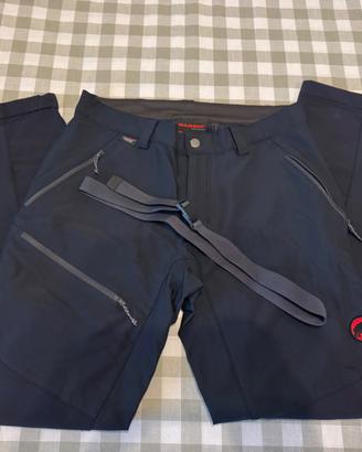 Pantaloni da trekking mammut neri taglia M
