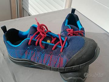 Scarpe antinfortunistiche aboutblue