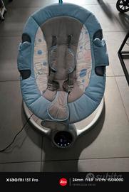 sdraietta elettrica per neonati