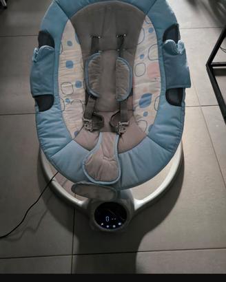 sdraietta elettrica per neonati