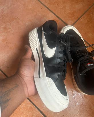 Nike Court Legacy Lift Low