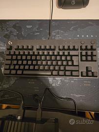 Logitech G PRO Tastiera gaming

, garanzia 