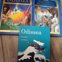 Libri per bambini/ragazzi (Odissea e mitologia)