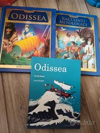 Libri per bambini/ragazzi (Odissea e mitologia)