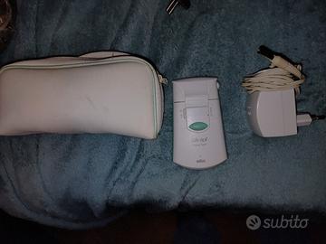 rasoio depilatore silk epil soft braun ben tenuto 