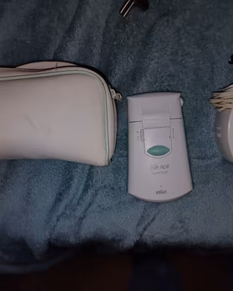 rasoio depilatore silk epil soft braun ben tenuto 