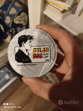 Dylan Dog ddfc Arezzo rarissima scatola caramelle, usato usato  Terni