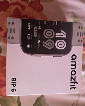 smartwatch Amazfit bip 6 