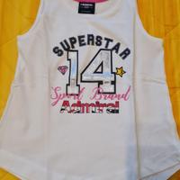 Canottiera Admiral bimba 6 anni 