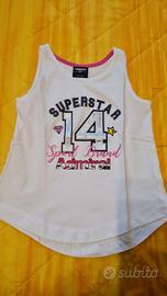 Canottiera Admiral bimba 6 anni 