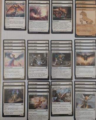 Deck Angel Lifegain Pauper Flying Tribal Mono MTG