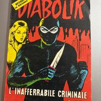 Diabolik Albo Originale del settembre 1973